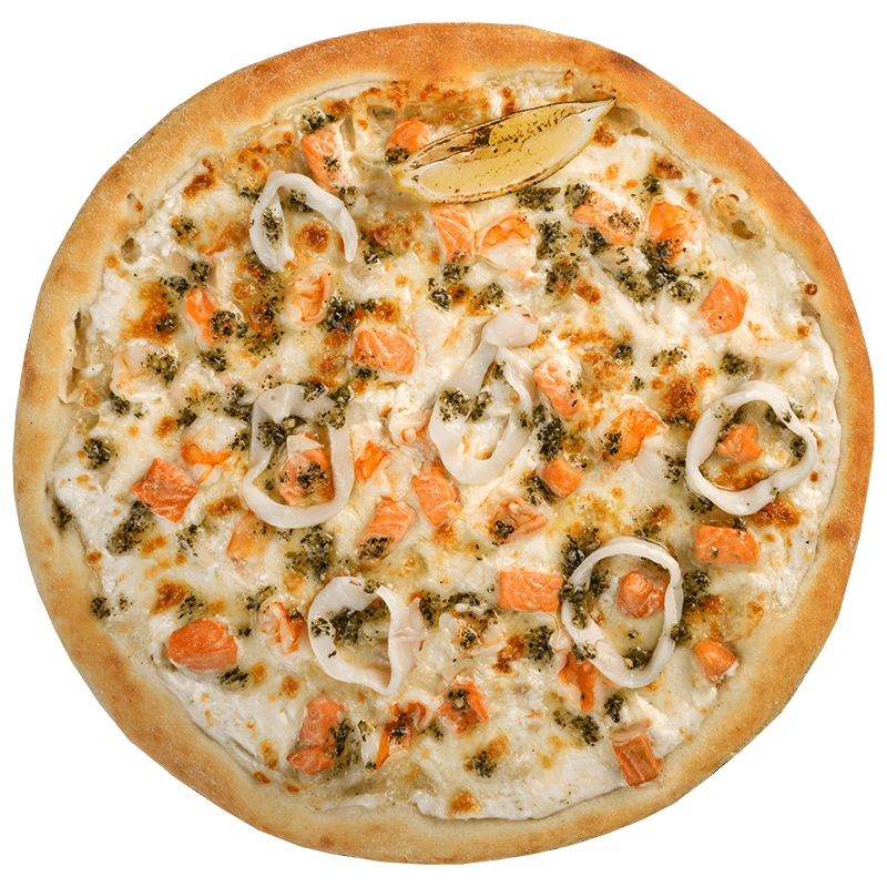 Пицца с морепродуктами 25 см